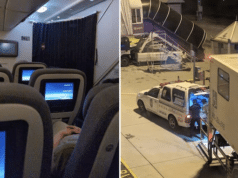 Lufthansa flight 63 year old German man dies